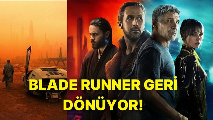 Ridley Scott'tan Muhteşem Hamle: Amazon, Blade Runner 2099 İçin Çalışmalara Başladığını Resmi Olarak Duyurdu!