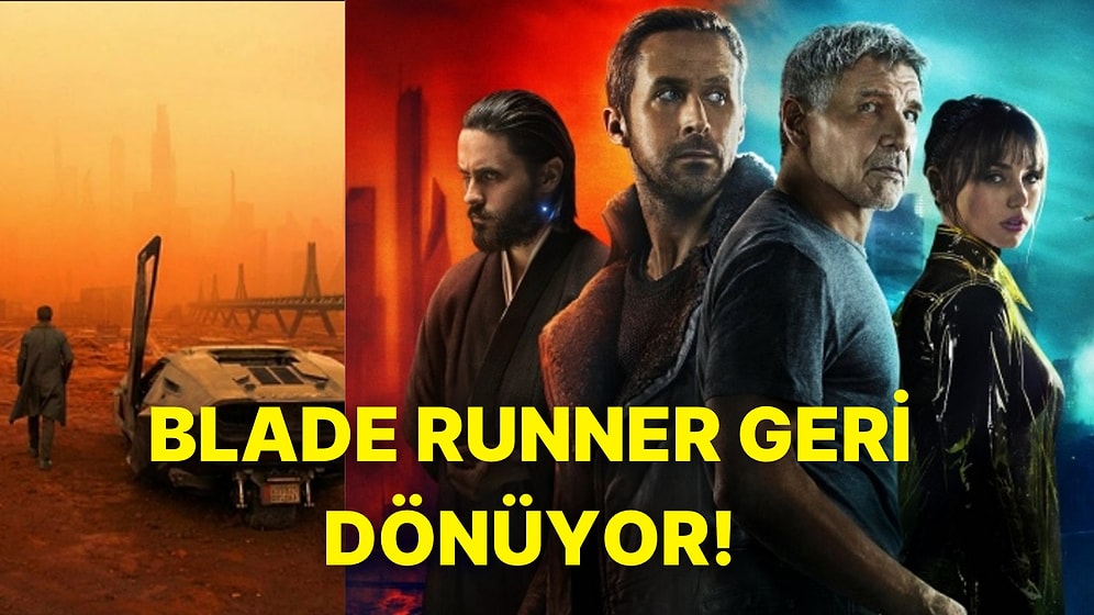Ridley Scott'tan Muhteşem Hamle: Amazon, Blade Runner 2099 İçin Çalışmalara Başladığını Resmi Olarak Duyurdu!