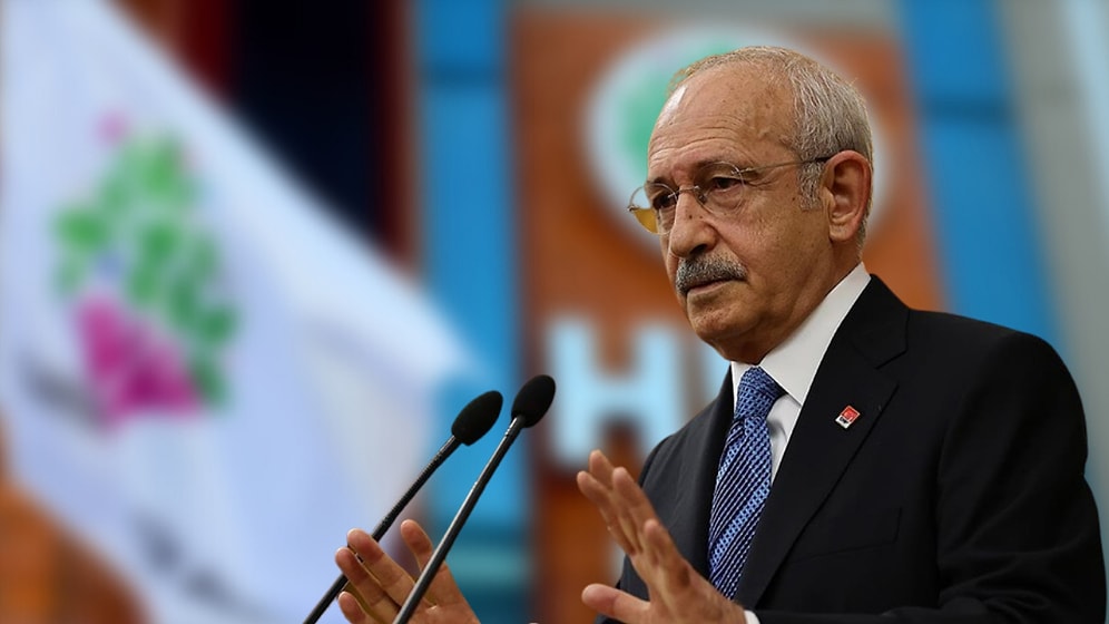 HDP'ye Yakın Araştırma Şirketine Göre Kılıçdaroğlu Yarışı Önde Götürüyor