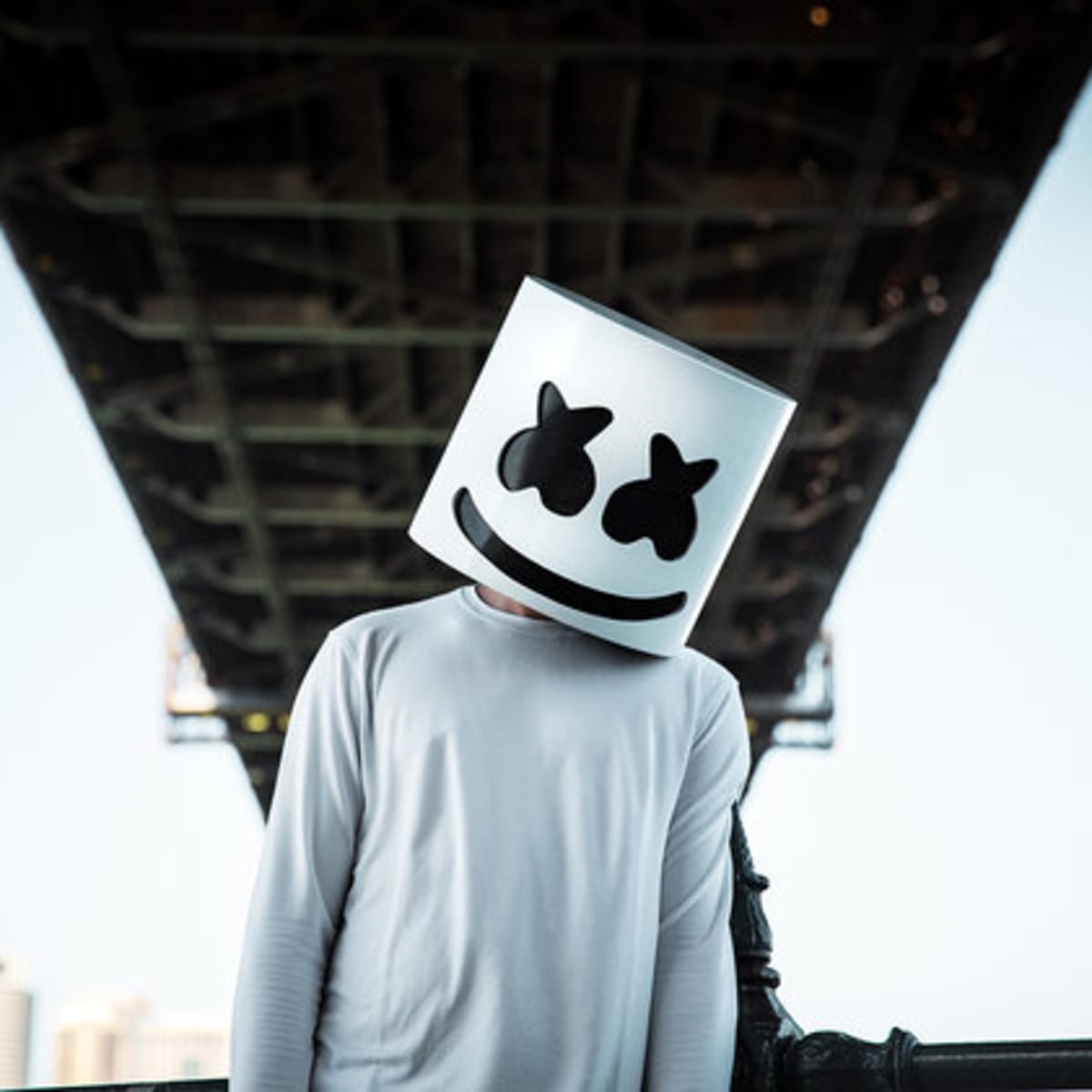 Man Behind the Mask The Truth About Marshmello's Face and Identity
