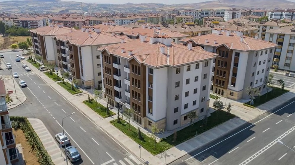 Sosyal Konut Projesine Başvuru 2 Milyonu Aştı