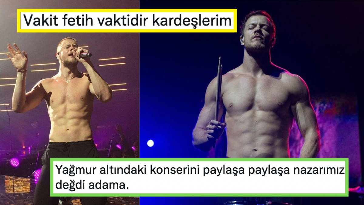 Imagine Dragonsın Solisti Dan Reynolds Ile Eşi Aja Volkmanin Ayrılması Goygoycuların Eline