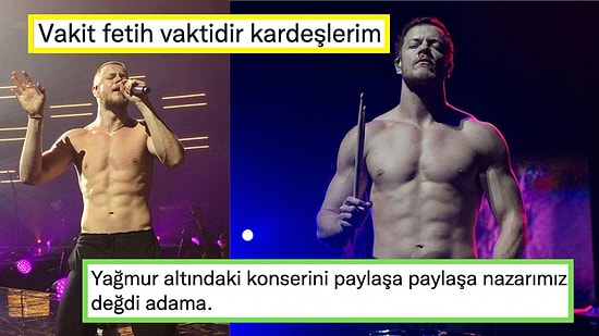 Imagine Dragons'ın Solisti Dan Reynolds ile Eşi Aja Volkman'in Ayrılması Goygoycuların Eline Fena Halde Düştü!