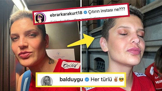 Milli Voleybolcu Ebrar Karakurt'un 'Bu Çıtırın Instası Ne' Diyerek Yaptığı Paylaşım Görenleri Epey Güldürdü!