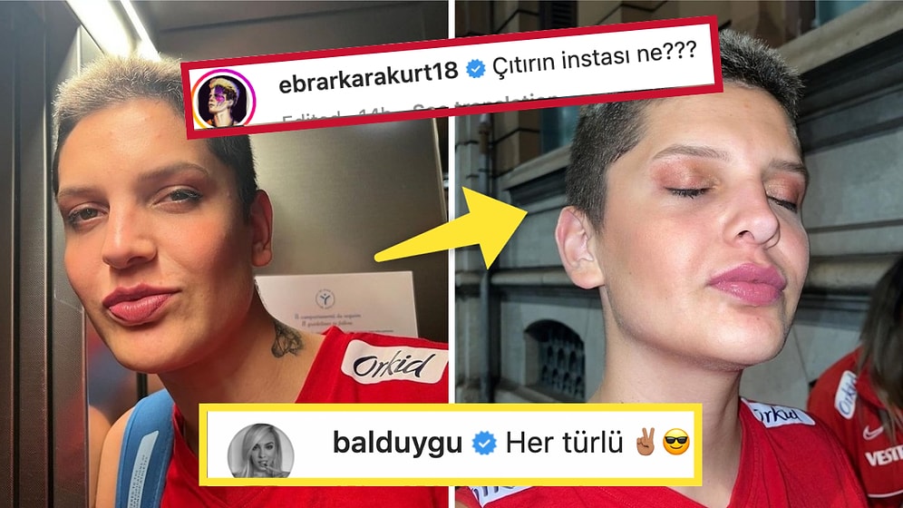 Milli Voleybolcu Ebrar Karakurt'un 'Bu Çıtırın Instası Ne' Diyerek Yaptığı Paylaşım Görenleri Epey Güldürdü!