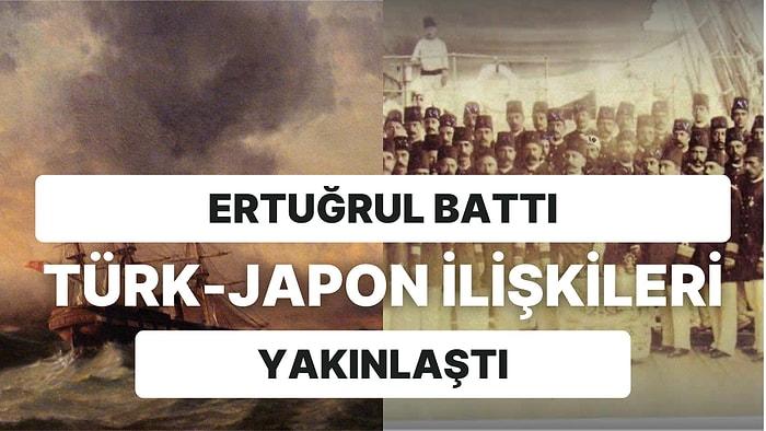 Okyanusun Sularına Gömülen Bir Tarih: İstanbul'dan Japonya'ya Uzanan Ertuğrul Gemisinin Trajik Hikayesi