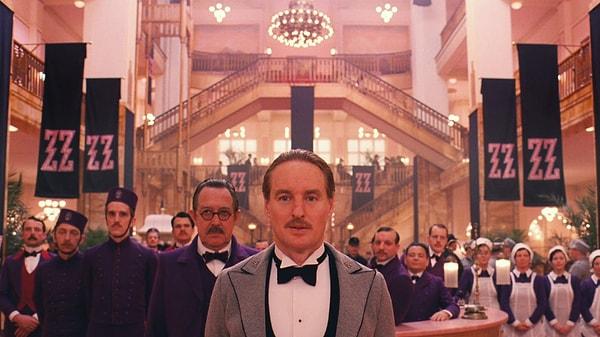 15. The Grand Budapest Hotel (2014)
