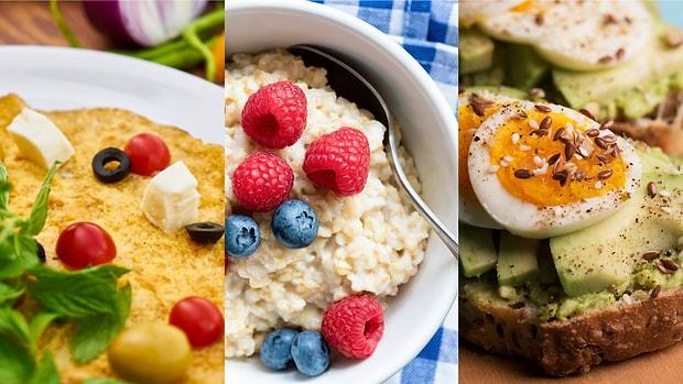 Bol Kalorili Kahvaltılara Son! Hafif ve Lezzetli Aynı Zamanda Hazırlanması Çok Kolay Pratik Kahvaltı Tarifleri