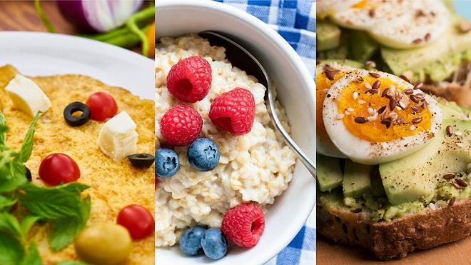 Bol Kalorili Kahvaltılara Son! Hafif ve Lezzetli Aynı Zamanda Hazırlanması Çok Kolay Pratik Kahvaltı Tarifleri