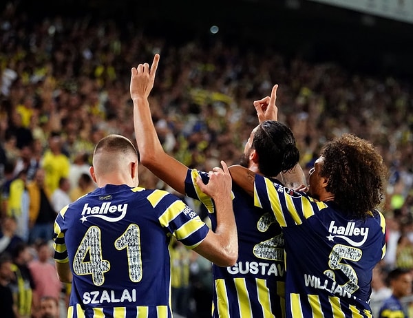 Ayrıca Fenerbahçe 6 maçta attığı 20 golle ligin en çok gol atan takımı.