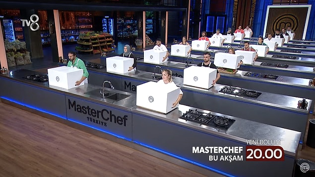 MasterChef Turkey's 78th episode trailer was also released.  The captains of the new teams that will be created in a brand new space will be determined.