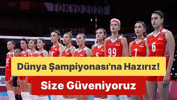 Filenin Sultanları’nın 2022 FIVB Dünya Şampiyonası Kadrosu Belli Oldu