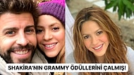 İhanet İddialarıyla Gündeme Gelen Pique'nin Shakira'nın Kazandığı Grammy Ödüllerini Rehin Tuttuğu Söyleniyor!