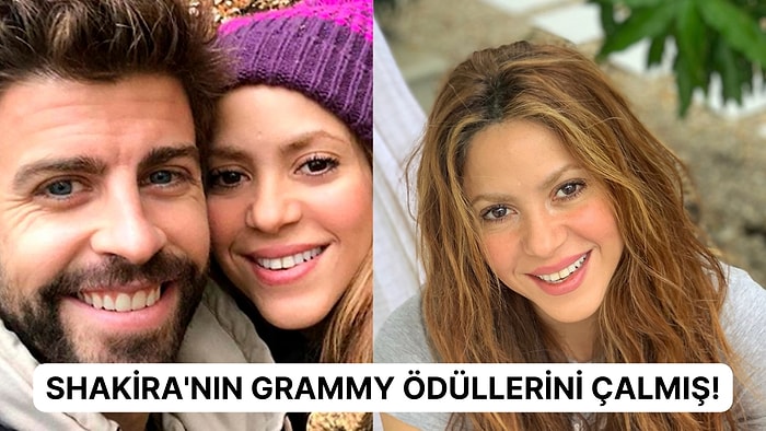 İhanet İddialarıyla Gündeme Gelen Pique'nin Shakira'nın Kazandığı Grammy Ödüllerini Rehin Tuttuğu Söyleniyor!