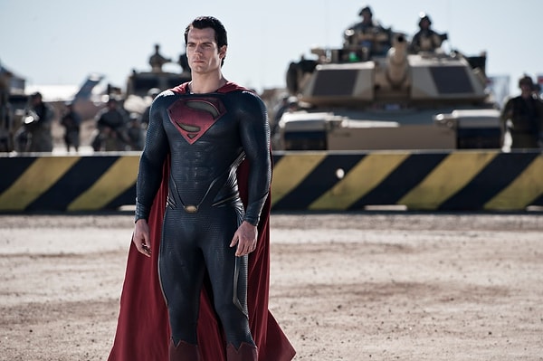 Superman: Çelik Adam Filmi Detayları