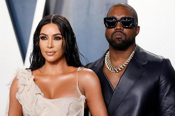 Kanye West, boşanma kararı aldıktan sonra tuhaf davranmaya başlamıştı.