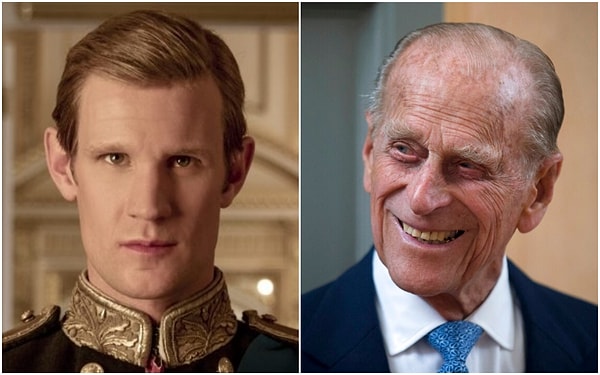 Matt Smith, The Crown dizisinde Prens Philip'i canlandırmış ve birçok izleyiciden övgüler almıştı. Bu izleyicilerden birime de Prens Harry!