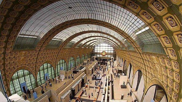 8. Sanat severler için mutlaka görülmesi gereken yerlerden biri: Orsay Müzesi
