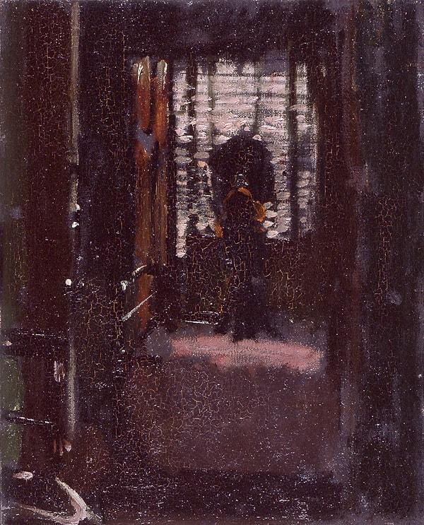 70. Jack the Ripper's Bedroom - Walter Sickert (1907)