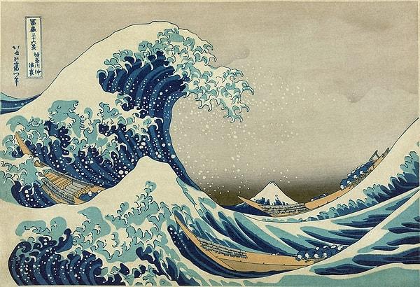 59. The Great Wave off Kanagawa - Katsushika Hokusai (1831)