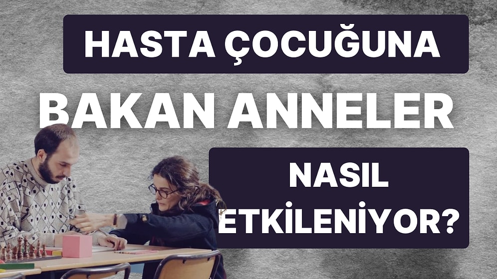 Ailede Hasta Olan Birisinin Bakımını Üstlenmek Hızla Yaşlanmaya mı Neden Oluyor?