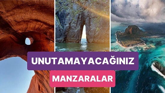 Doğanın Güzelliğinde Boğularak Unutulmaz Anlar Biriktireceğiniz Birbirinden Etkileyici Manzaralar