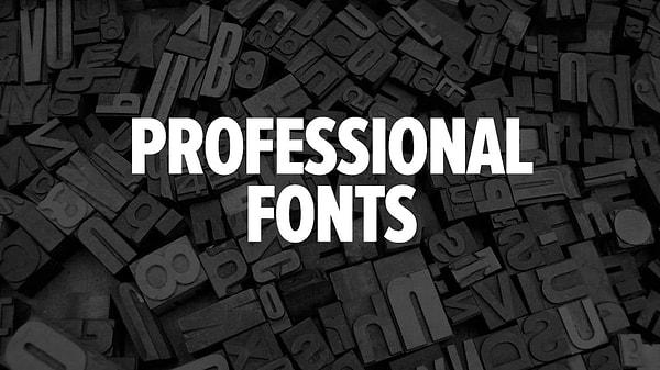 Tasarımlarda kullandığımız fontlar yazının ana karakterini yansıtması açısından büyük önem taşıyor. Aşağıdaki ücretsiz platformlardan istediğiniz fontları edinebilirsiniz.