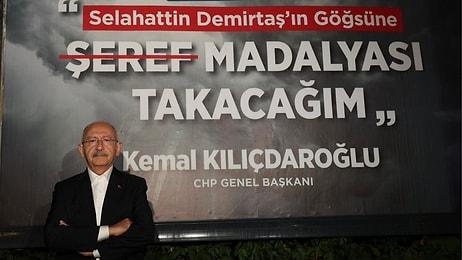 Kılıçdaroğlu'ndan 'Afiş' Tepkisi: 'Batsın Bu Diliniz!'