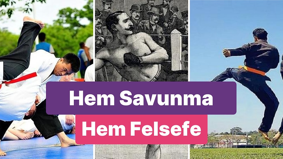 Hem Bedeninizi Hem Zihninizi Eğitebileceğiniz Az Bilinen 7 Savunma Sporu
