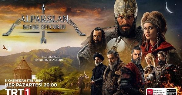 Alparslan Büyük Selçuklu, Fahriye Evcen'e vedasının ardından pazartesi akşamı yeni sezonuyla TRT 1 ekranlarına geldi.