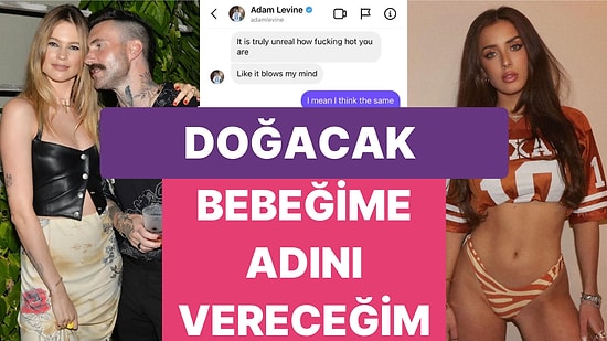 Biz Bu Erkeklere Bir Günde Küsmedik: Aşık Koca Adam Levine'ın Gizli İlişkisi Ortaya Çıktı