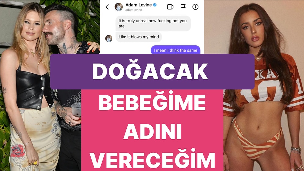 Biz Bu Erkeklere Bir Günde Küsmedik: Aşık Koca Adam Levine'ın Gizli İlişkisi Ortaya Çıktı