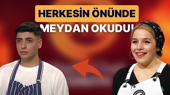 Neler Yaşandı? MasterChef Yarışmacısı Fatma Nur Barış Demir'e Savaş İlan Etti