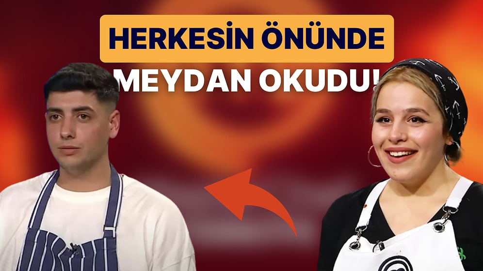 Neler Yaşandı? MasterChef Yarışmacısı Fatma Nur Barış Demir'e Savaş İlan Etti