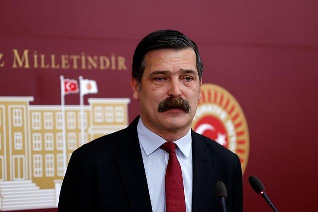 Türkiye İşçi Partisi (TİP) Genel Başkanı Erkan Baş’a atfedilen, “İnce çekilirse ben de çekilirim” sözlerinin sosyal medyada gündem olması üzerine TİP basın bürosundan açıklama geldi.
