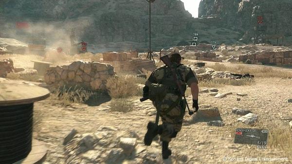 5. Metal Gear Solid V: The Phantom Pain