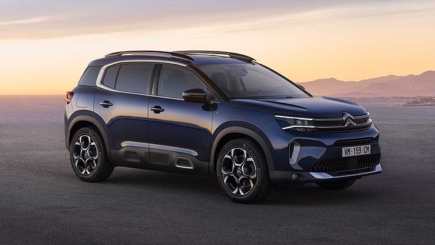 Citroen C5 Aircross SUV 2022 Eylül fiyat listesi Citroen C5 Aircross SUV 2022 Eylül fiyat listesi