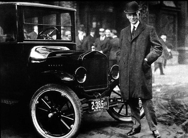 4. Henry Ford - Ford Motor Company