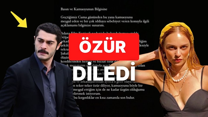 Burak Deniz Kendisini Dava Eden Nilperi Şahinkaya'dan Özür Diledi: "Şakalaşıyorduk Dozajı Kaçtı!"