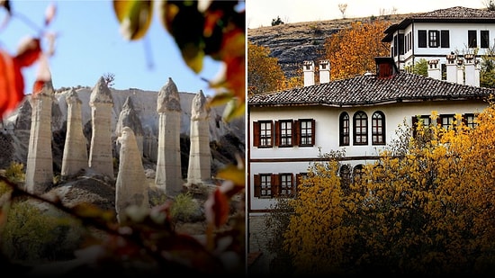 Sonbahar Mevsiminde Güzelliği Katbekat Artan 10 Yer