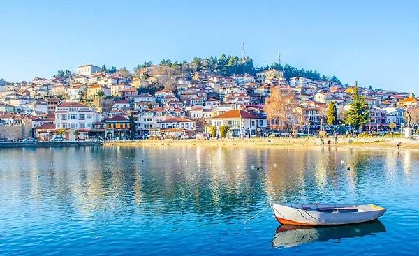 Ohrid, Kuzey Makedonya