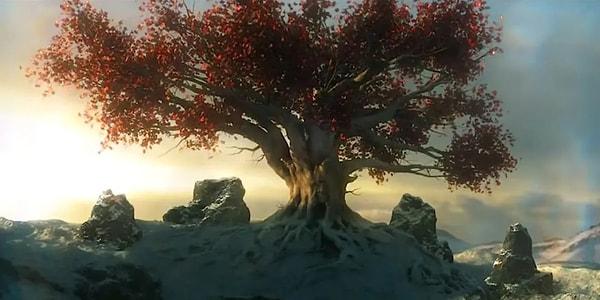 Fakat bazı insanlar Yedi İnanç yerine halen Eski Tanrılar'ı benimsediğinden kırmızı yapraklı Weirwood ağaçları birçok yerde karşımıza çıkar.