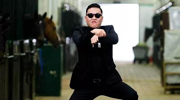 8. 15 Temmuz 2022'de Gangnam Style, 10. yıl dönümünü kutladı!