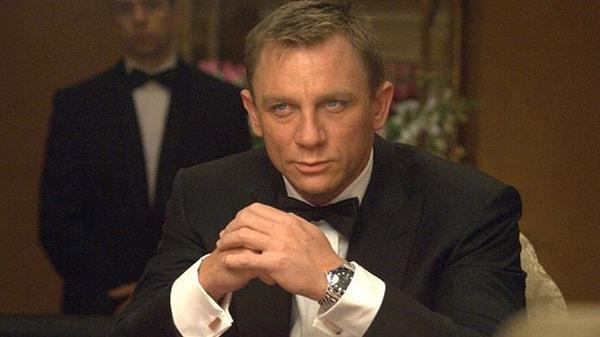 14. Daniel Craig, James Bond karakterini ilk defa 16 yıl önce oynadı!