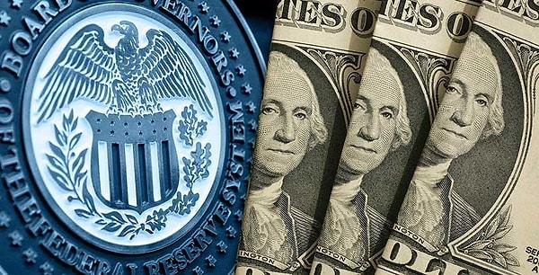 ABD Merkez Bankası Fed faiz artırımına gidince dolar endeksi rekor kırdı