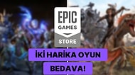 Toplam Steam Değerleri 101 TL Olan Bol Eğlence Vadeden İki Oyun Epic Games Store'da Ücretsiz