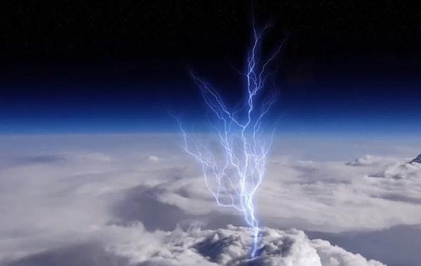 Gök gürültülü fırtınalarla ilgili mavi jetleri ve diğer üst atmosfer olaylarını anlamak önemlidir çünkü bu olaylar radyo dalgalarının havada nasıl hareket ettiğini etkileyebilir.