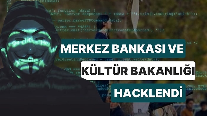 Anonymous'tan İranlı Kadınlara Destek: Merkez Bankası ve Kültür Bakanlığı Hacklendi