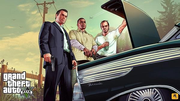 10. Grand Theft Auto V