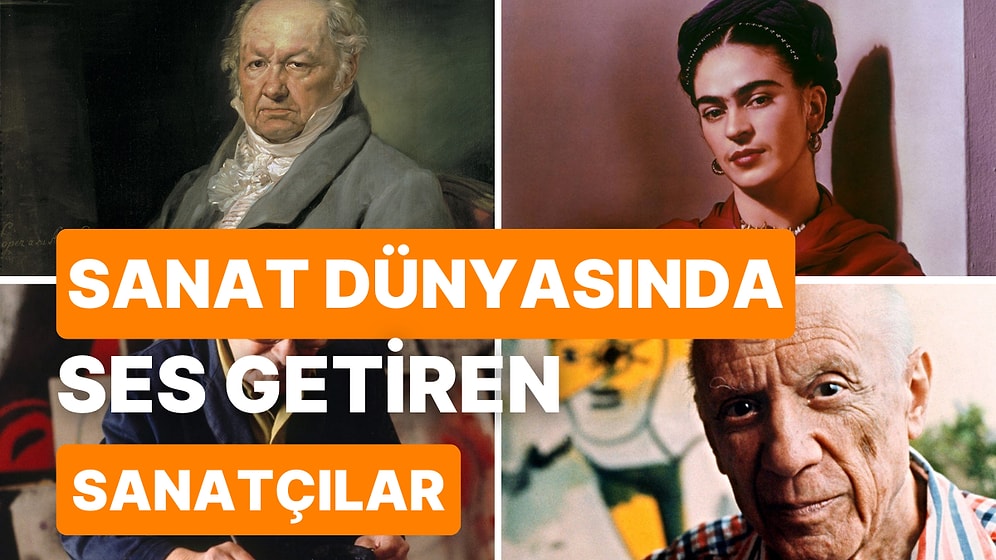 Batı Kültüründe İz Bıraktılar! Sanat Tarihini Ciddi Anlamda Etkilemiş En Değerli İspanyol Sanatçılar